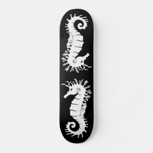 Zee Creature Silhouette - Seapaarden Skateboard