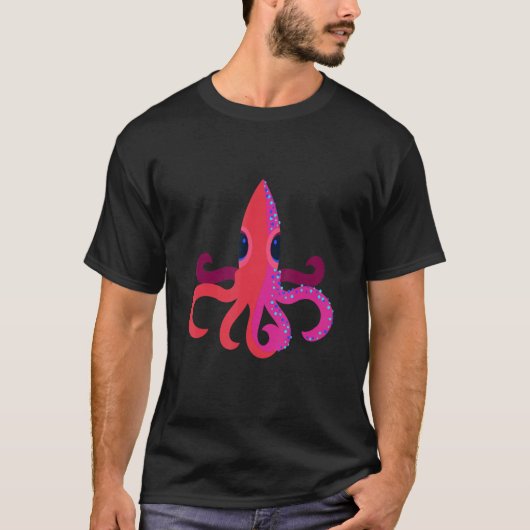 Zee Creature Squid T-shirt (Voorkant)