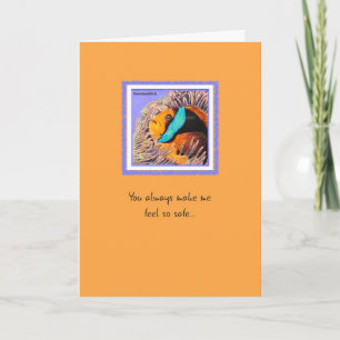 Zee Creatures Anemone Fish 2 Dank je wel kaart