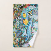 Zee Creatures Beach House badhanddoek set Bad Handdoek (Handdoek)