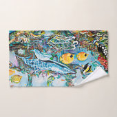 Zee Creatures Beach House badhanddoek set Bad Handdoek (Handdoek)