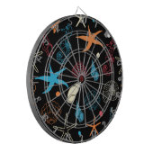 zee Creatures Dartbord (Voorkant Links)