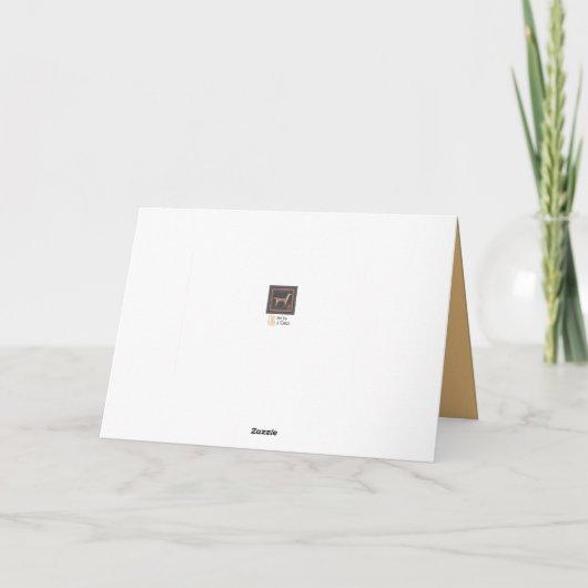 Zee Creatures "Is het alweer vrijdag?" vastentijd Kaart (Achterkant)