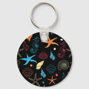 zee Creatures Sleutelhanger
