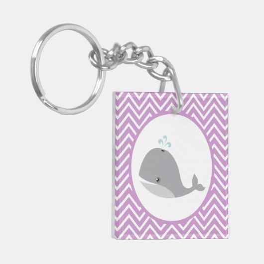 Zee Creatures Square Sleutelhanger (Voorkant Links)