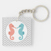 Zee Creatures Square Sleutelhanger (Achterkant)