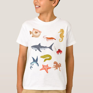 Zee Creatures T-shirt