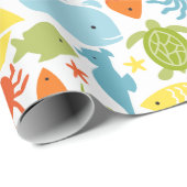 Zee creëert papier voor handmatige verpakking (Rol Hoek)