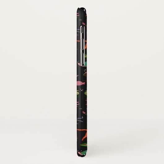 Zee Critters Patroon Case-Mate iPhone Case (Achterkant/links)