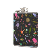 Zee Critters Patroon Heupfles (Links)