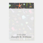 Zee Critters Patroon | Jouw namen toevoegen Post-it® Notes (Voorkant)