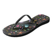 Zee Critters Patroon Teenslippers (Schuin)