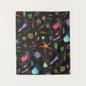 Zee Critters Patroon Wandkleed (Voorkant)