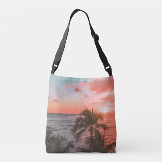 Zee Crossbody Tas (Achterkant)