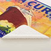 Zee-Cured merkcitroenen, op het etiket gedrukt Sherpa Deken (3/4)