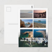 Zee Cyprus briefkaart (Voorkant / Achterkant)