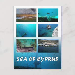 Zee Cyprus briefkaart