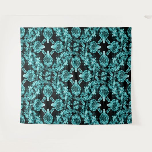 Zee Daisies..... Wandkleed (Voorkant (horizontaal))