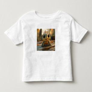 Zee de Liefde: Schattig Zee Schildpad T-Shirt voor