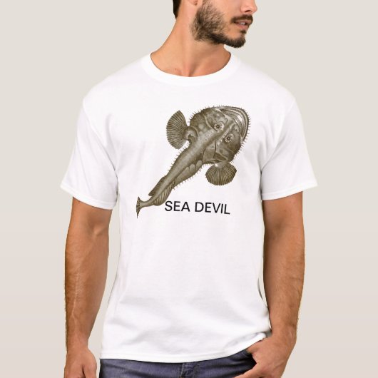 ZEE DEVIL FISH T-SHIRT (Voorkant)