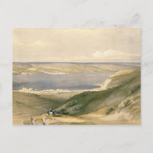 Zee die van Galilee of Genezareth, naar Dreun Briefkaart