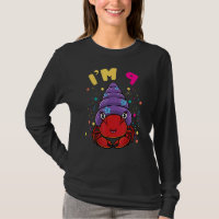 Zee Dierdier Im 9 Hermit Crab 9de verjaardag