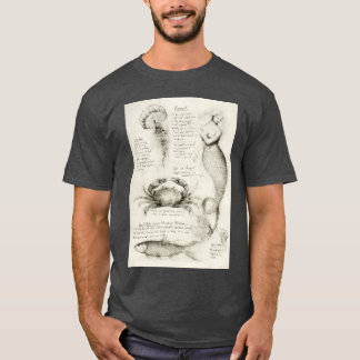 Zee dieren familie t-shirt
