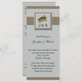  Zee Dieren Trouwprogramma Programma (Voorkant / Achterkant)