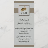  Zee Dieren Trouwprogramma Programma (Voorkant)