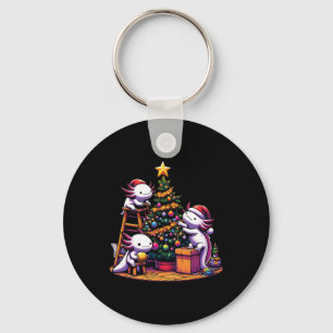 Zee Dierenvrienden Kawaii Axolotl Decorating Chris Sleutelhanger
