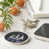 Zee Dog Nautisch Sleutelhanger (Zijkant)