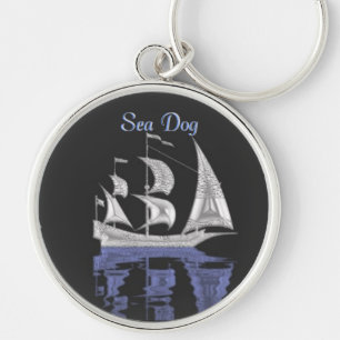 Zee Dog Nautisch Sleutelhanger