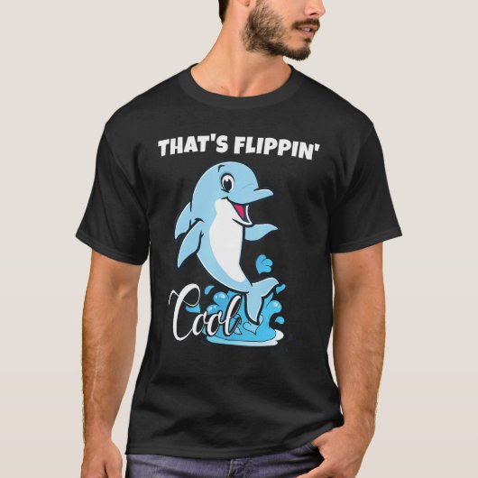 Zee dolfijn t-shirt (Voorkant)