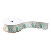 Zee Draai  Kaart wit Lint (Spoel)
