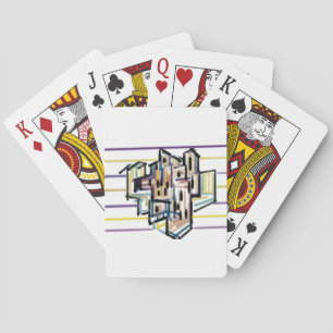 Zee Draak zomer vreugde Pokerkaarten