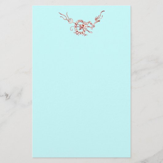 ZEE DRAGON 2 BRIEFPAPIER (Voorkant)