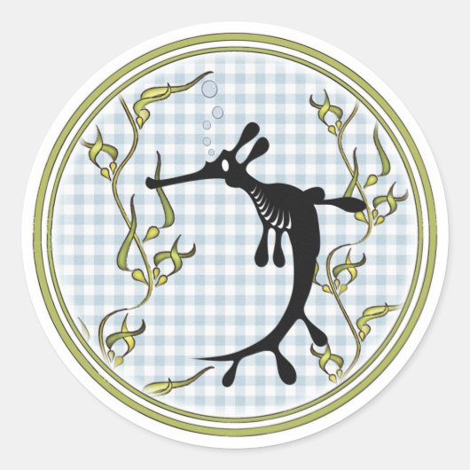 Zee Dragon 3" Stickers (Voorkant)