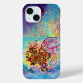 ZEE DRAGON Aqua Blue Fantasy Case-Mate iPhone Case (Achterkant)