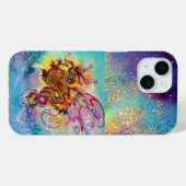 ZEE DRAGON Aqua Blue Fantasy Case-Mate iPhone Case (Achterkant (horizontaal))