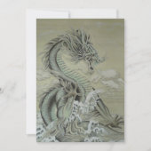 Zee Dragon Bedankkaart (Voorkant)