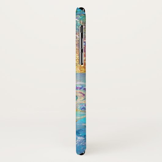 ZEE DRAGON Blue Fantasy Case-Mate iPhone Case (Achterkant/links)