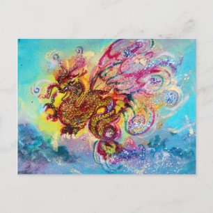 ZEE DRAGON BRIEFKAART