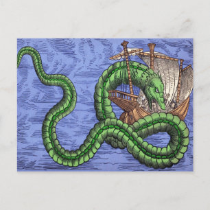  Zee Dragon Briefkaart