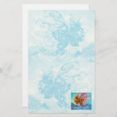 ZEE DRAGON BRIEFPAPIER (Voorkant / Achterkant)