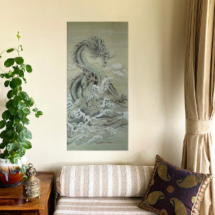 Zee Dragon Canvas Afdruk