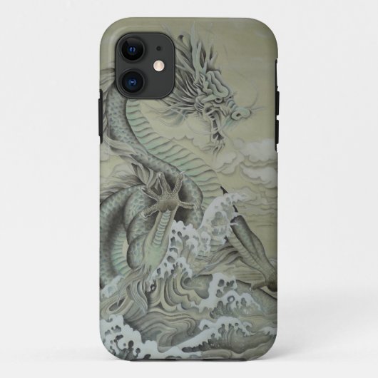 Zee Dragon Case-Mate iPhone Case (Achterkant)