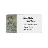 Zee Dragon Etiket (Voorkant)