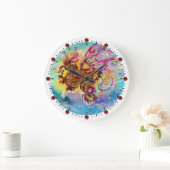 ZEE DRAGON GROTE KLOK (Huis)