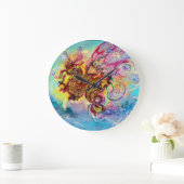 ZEE DRAGON GROTE KLOK (Huis)