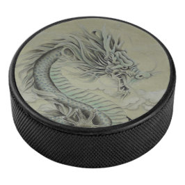 Zee Dragon Hockey Puck